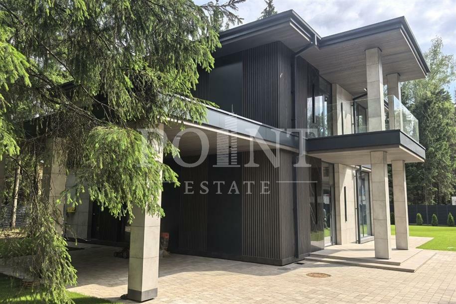 2-этажный коттедж 280 м² без отделки