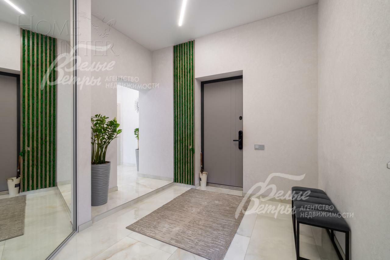 2-этажный коттедж 220 м² с отделкой