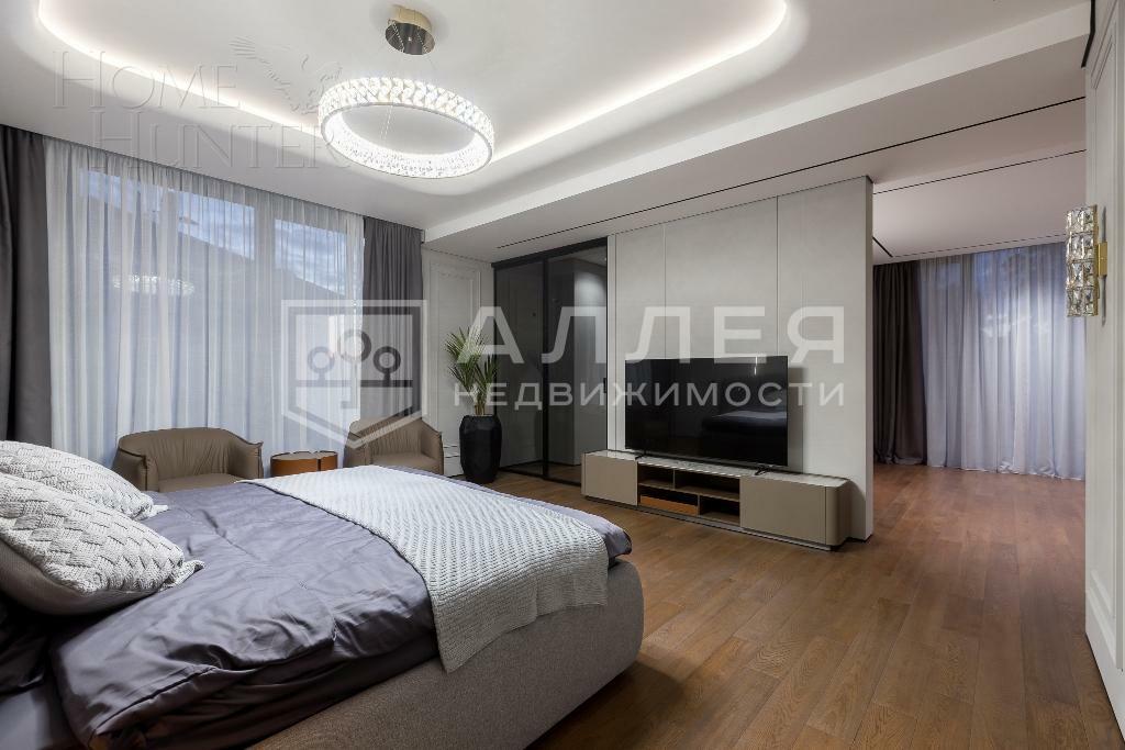 2-этажный коттедж 550 м² с отделкой
