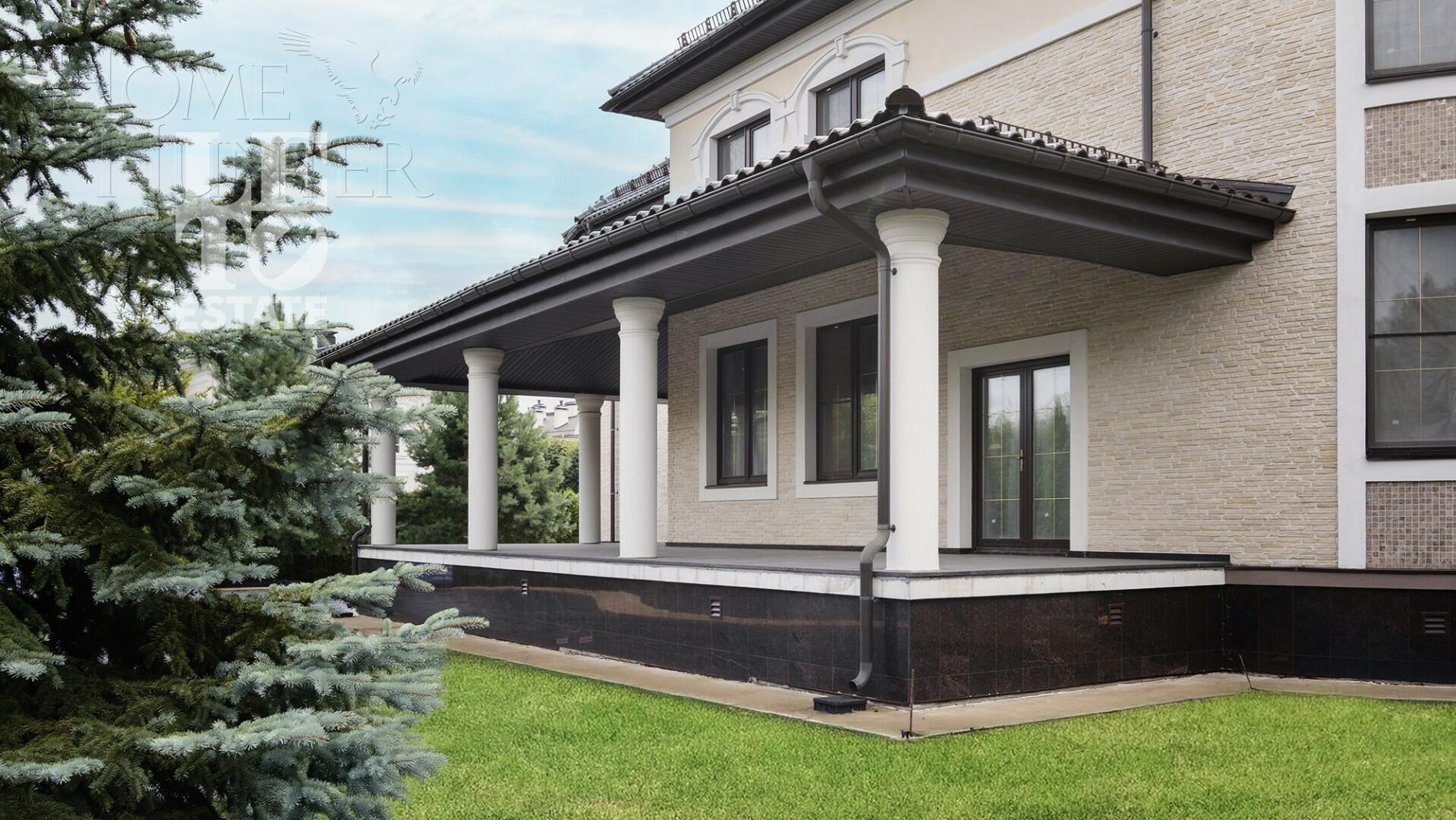 2-этажный коттедж 631 м² без отделки