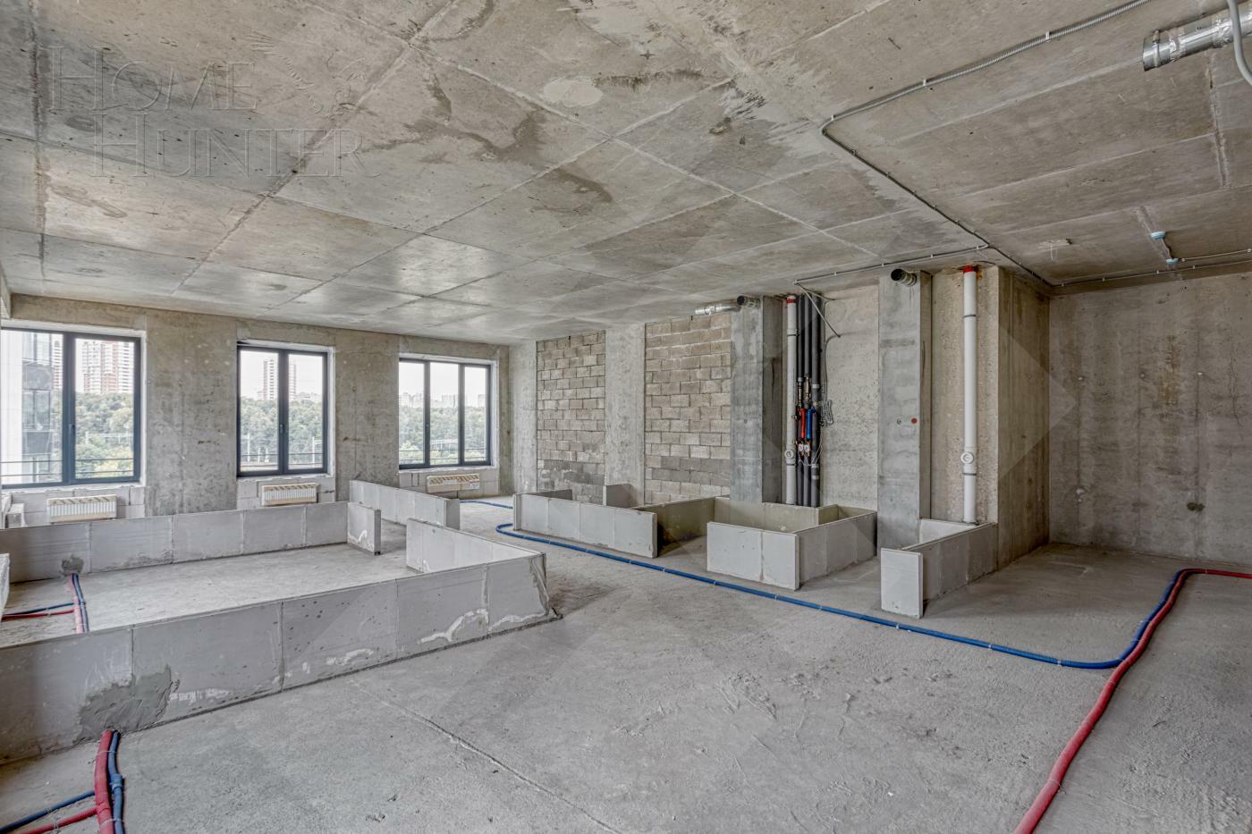 4-КОМН. КВАРТИРА БЕЗ ОТДЕЛКИ 91 М² НА 7 ЭТАЖЕ