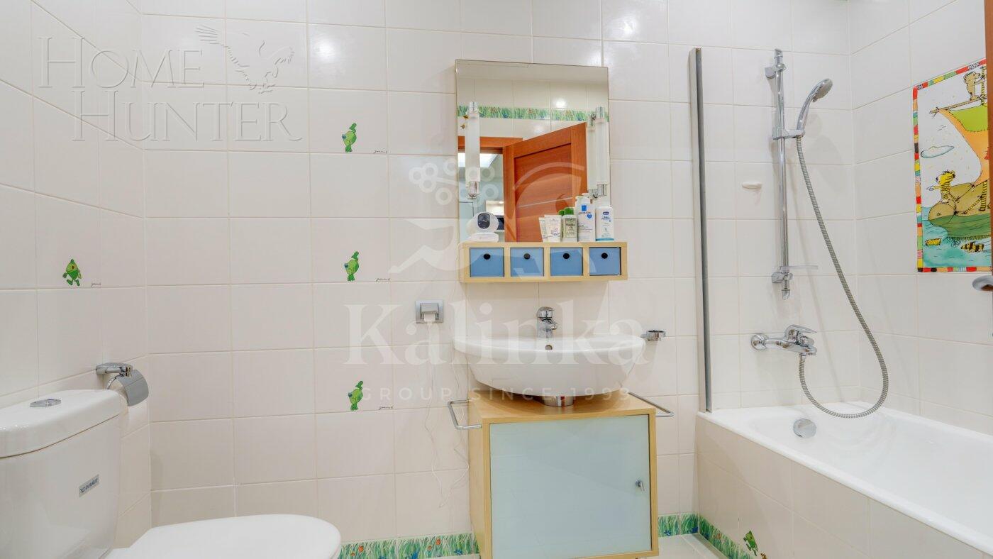 5-КОМН. КВАРТИРА С ОТДЕЛКОЙ 204.2 М² НА 3 ЭТАЖЕ