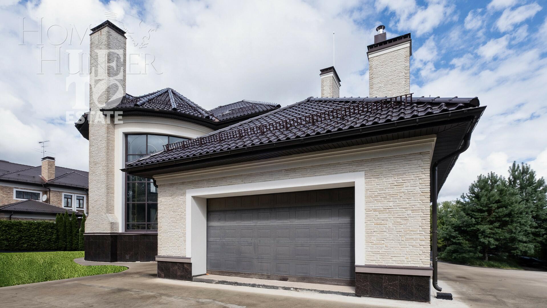 2-этажный коттедж 631 м² без отделки