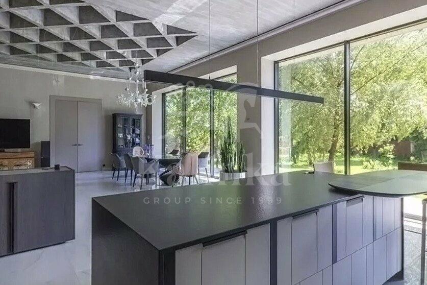 1-этажный коттедж 492 м² с отделкой