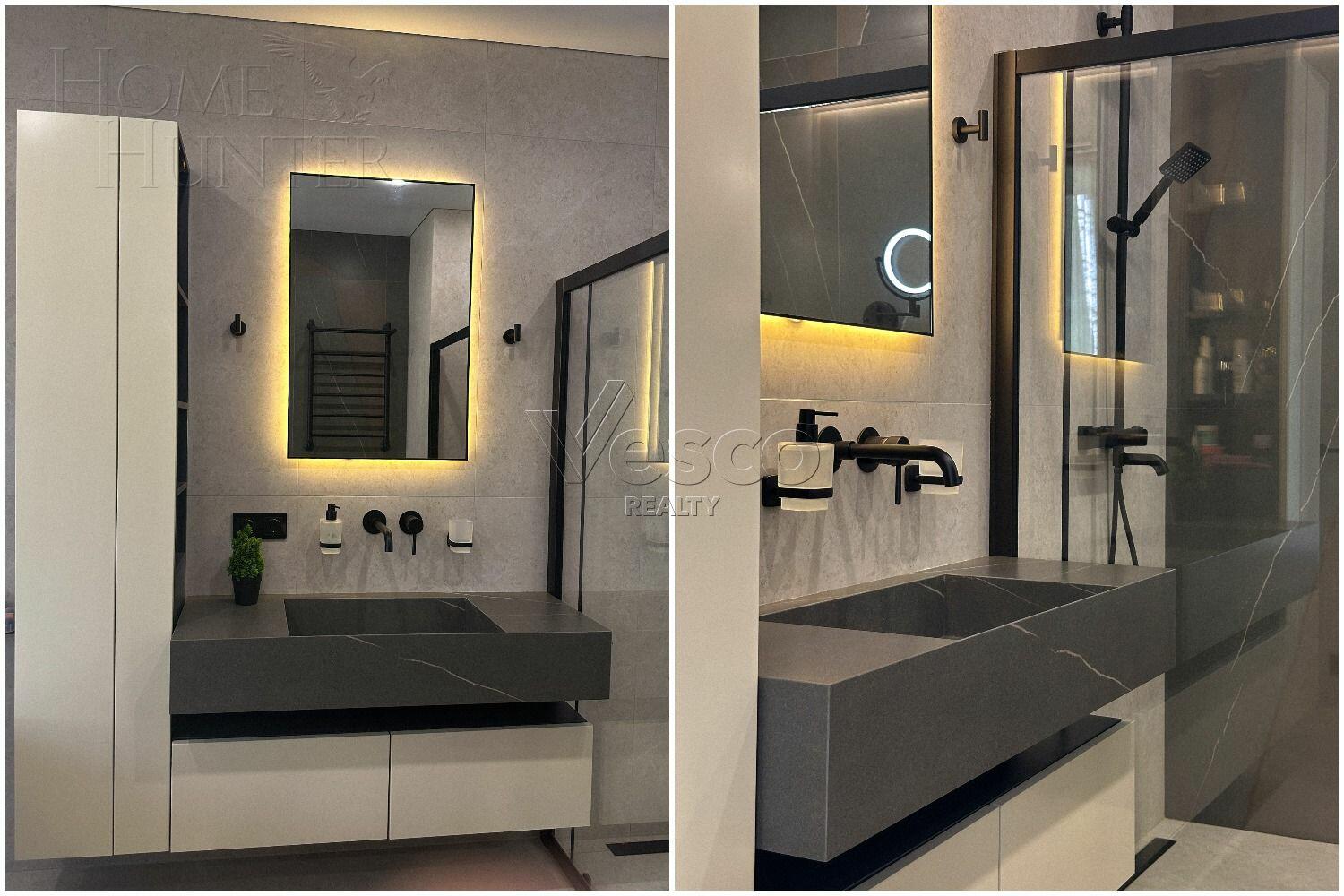 2-этажный коттедж 222 м² с отделкой