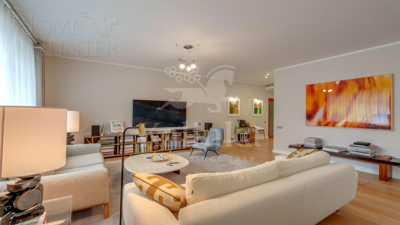 5-КОМН. КВАРТИРА С ОТДЕЛКОЙ 204.2 М² НА 3 ЭТАЖЕ