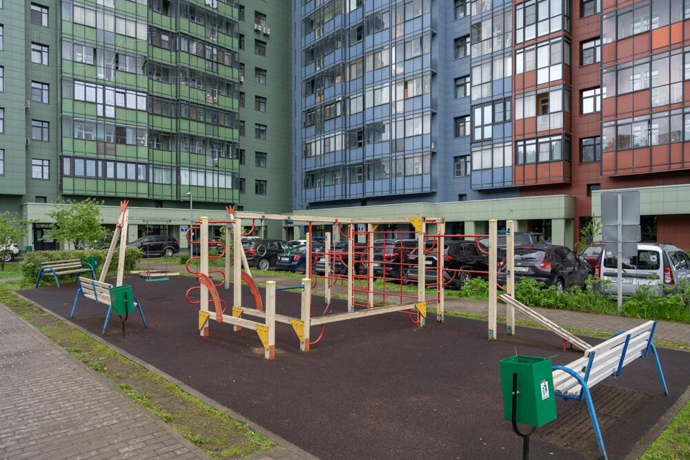 3-КОМН. КВАРТИРА С ОТДЕЛКОЙ 100 М² НА 7 ЭТАЖЕ