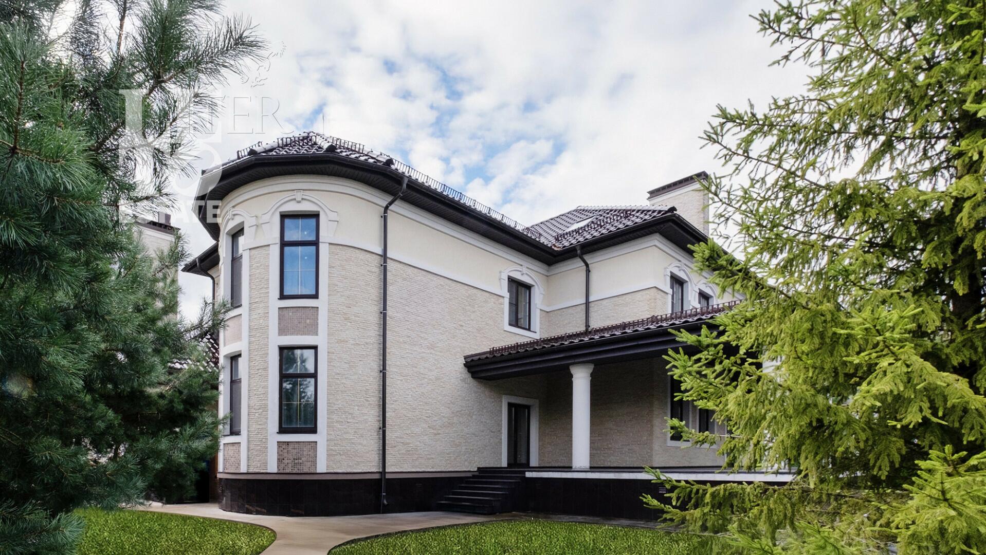 2-этажный коттедж 631 м² без отделки