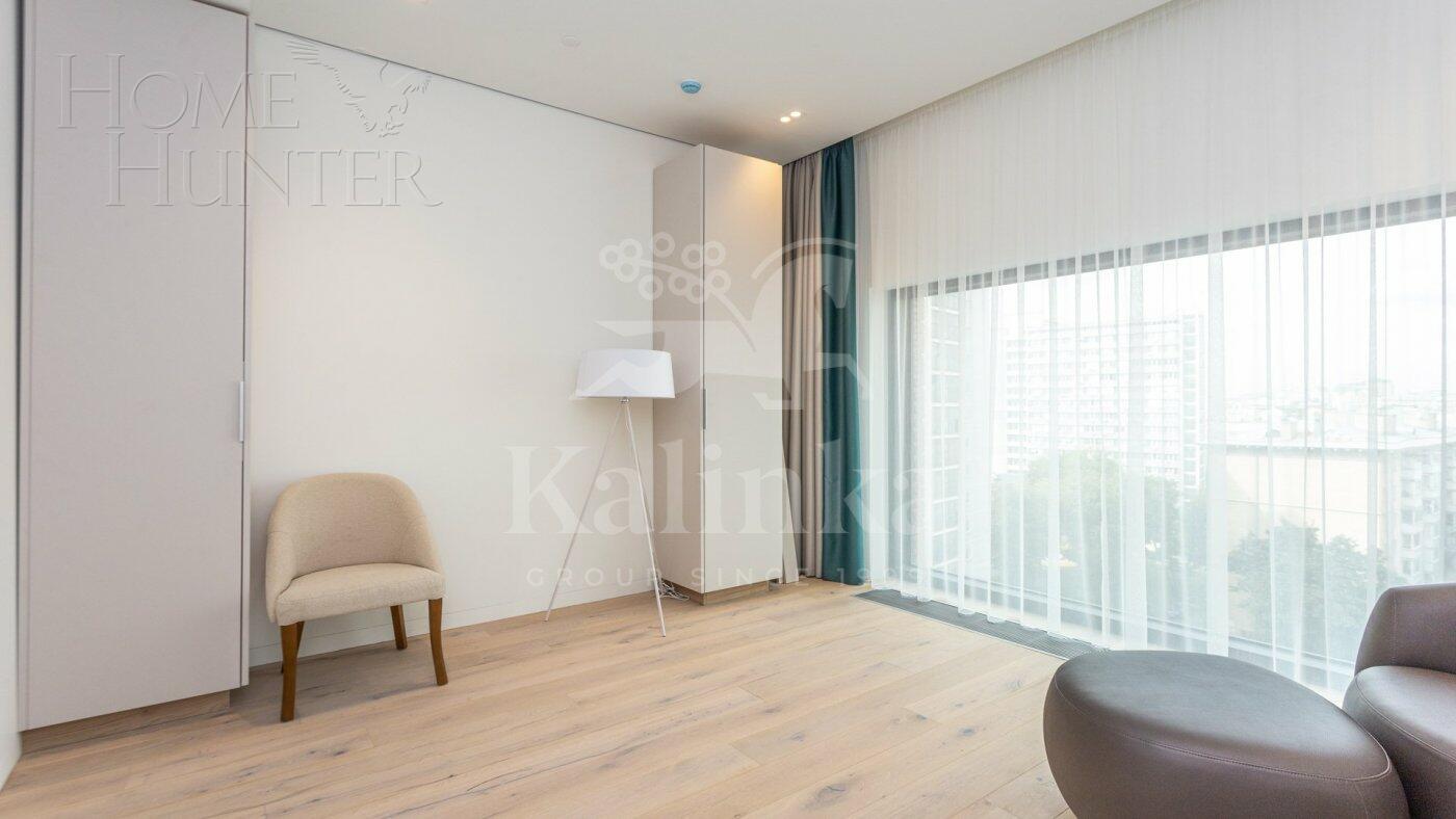 3-КОМН. АПАРТАМЕНТЫ С ОТДЕЛКОЙ 85.8 М² НА 8 ЭТАЖЕ