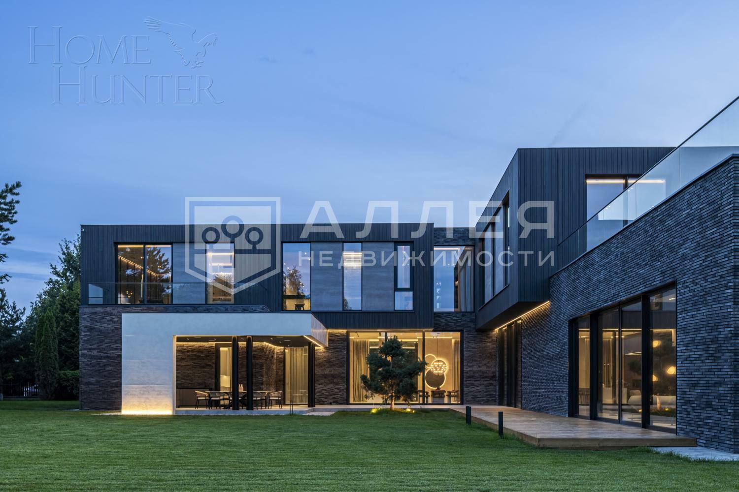 2-этажный коттедж 1 265 м² с отделкой