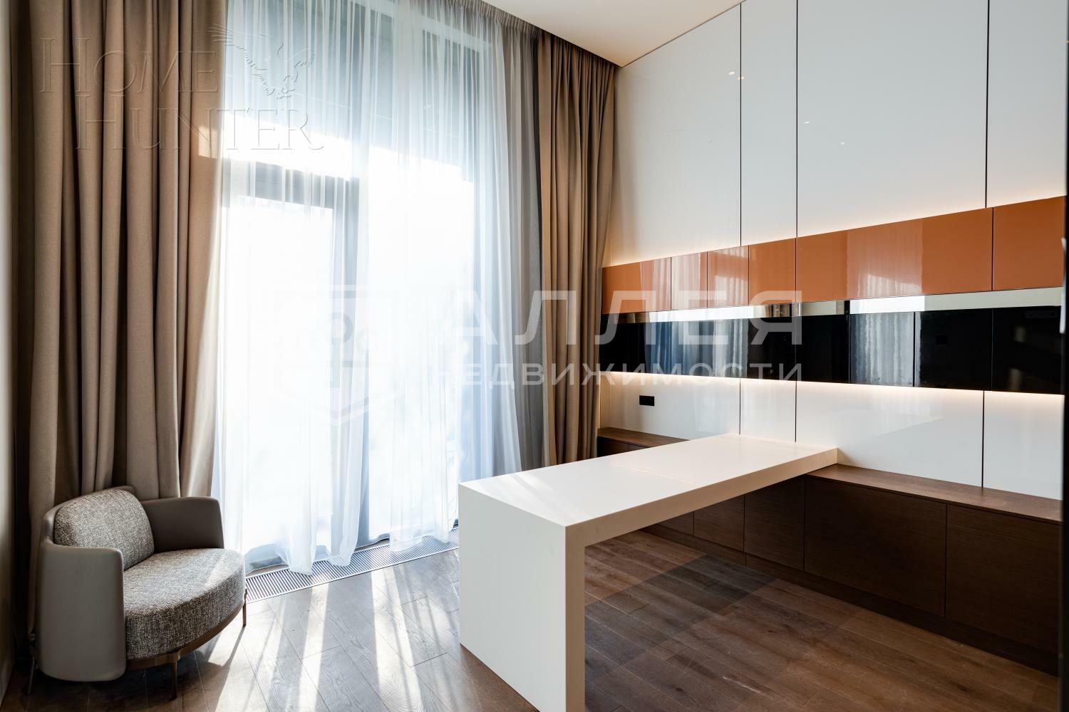 2-этажный коттедж 1 265 м² с отделкой