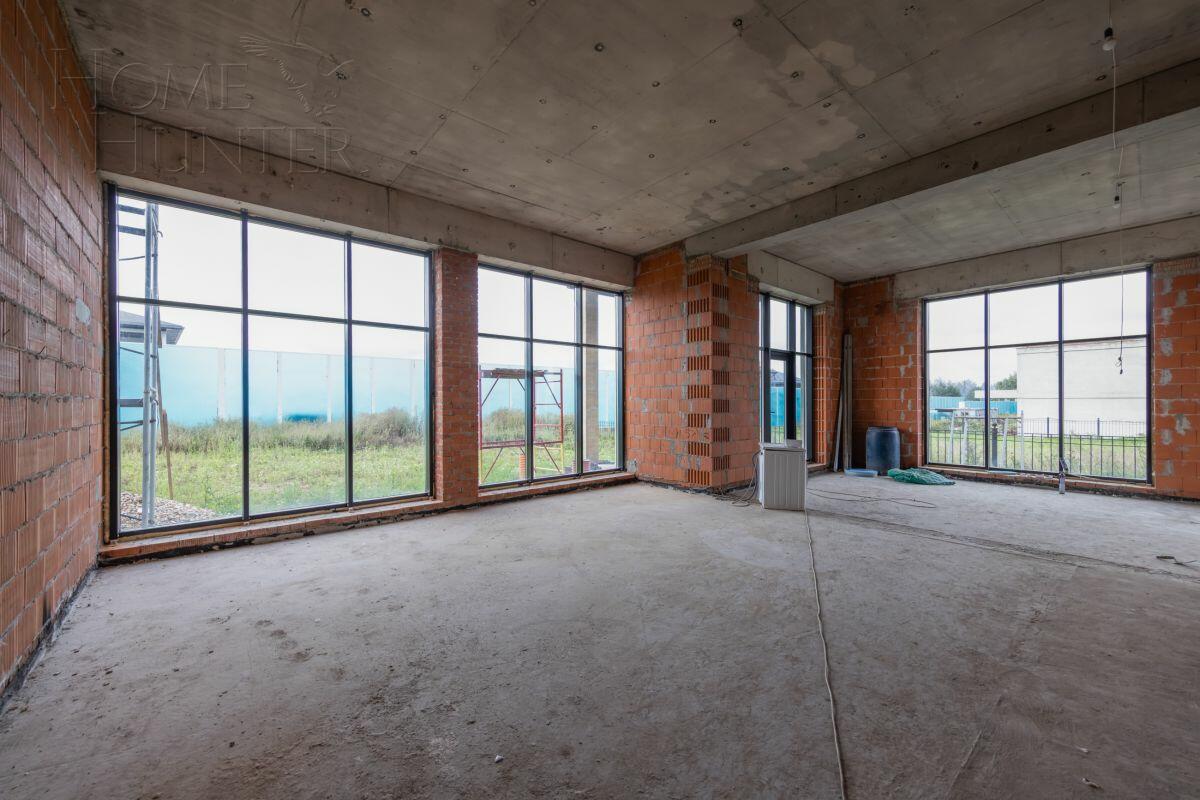 2-этажный коттедж 830 м² без отделки