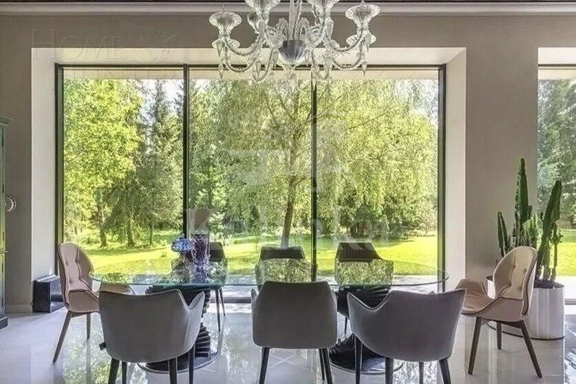 1-этажный коттедж 492 м² с отделкой