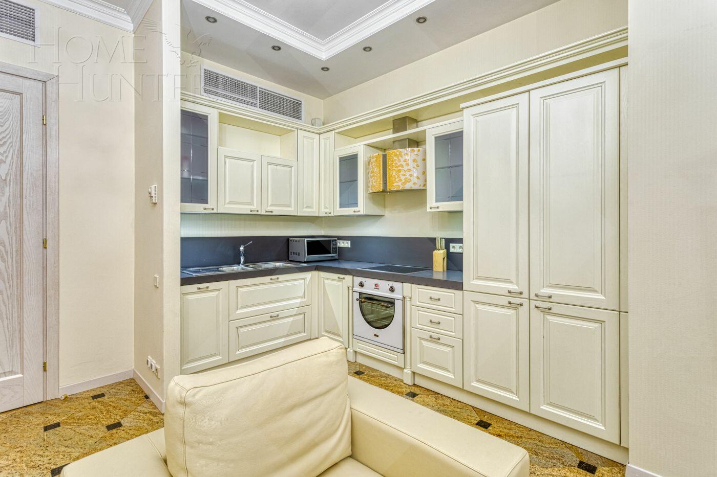 4-КОМН. КВАРТИРА С ОТДЕЛКОЙ 132 М² НА 6 ЭТАЖЕ