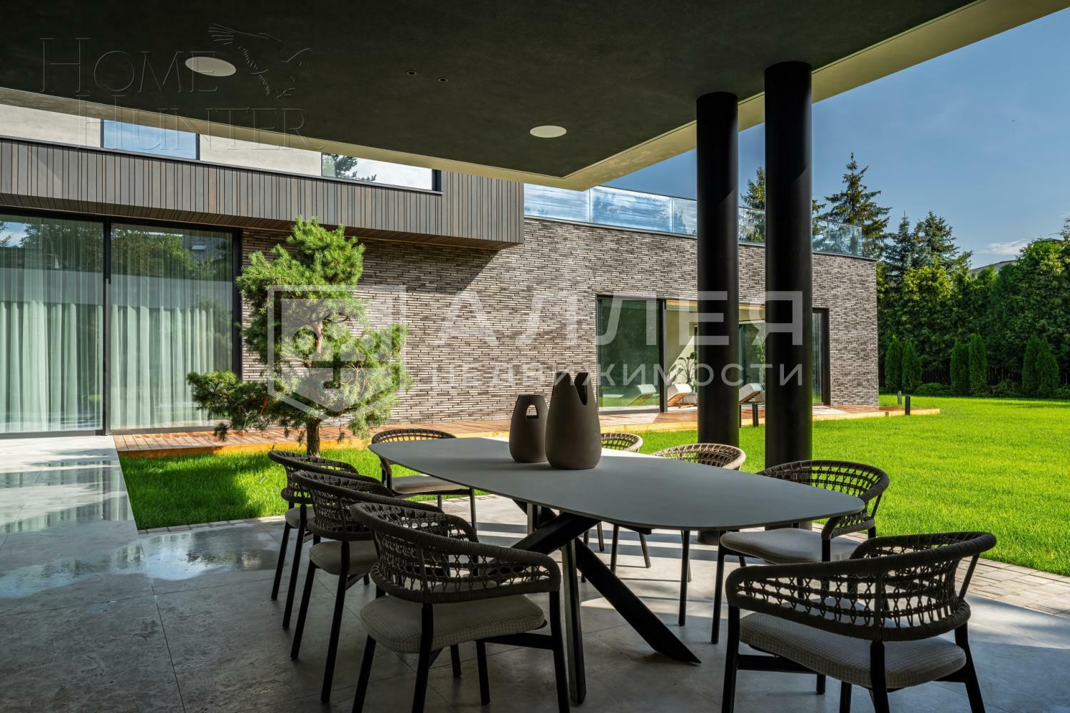 2-этажный коттедж 1 265 м² с отделкой