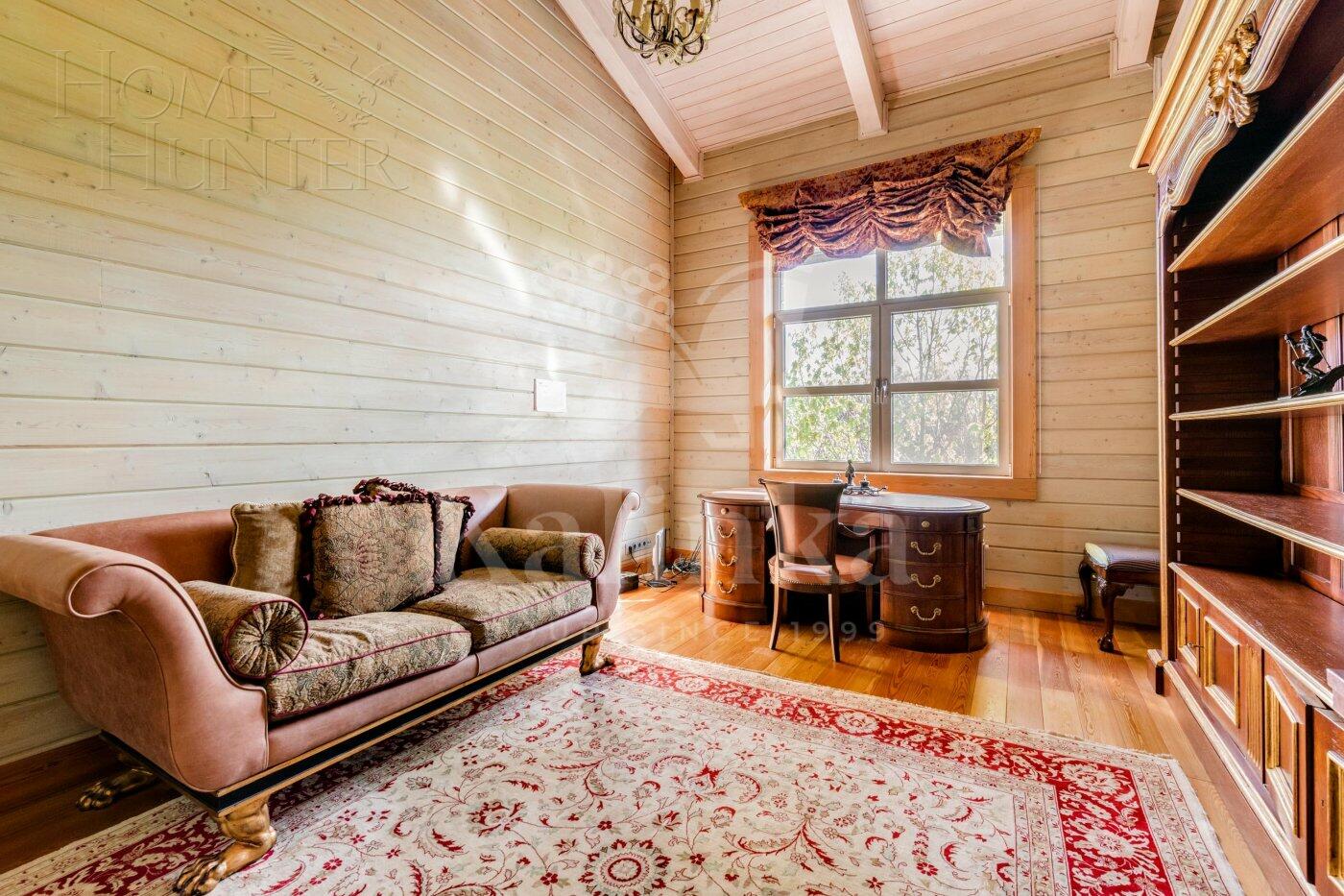 2-этажный коттедж 940 м² с отделкой