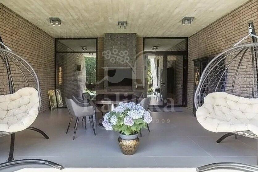 1-этажный коттедж 492 м² с отделкой