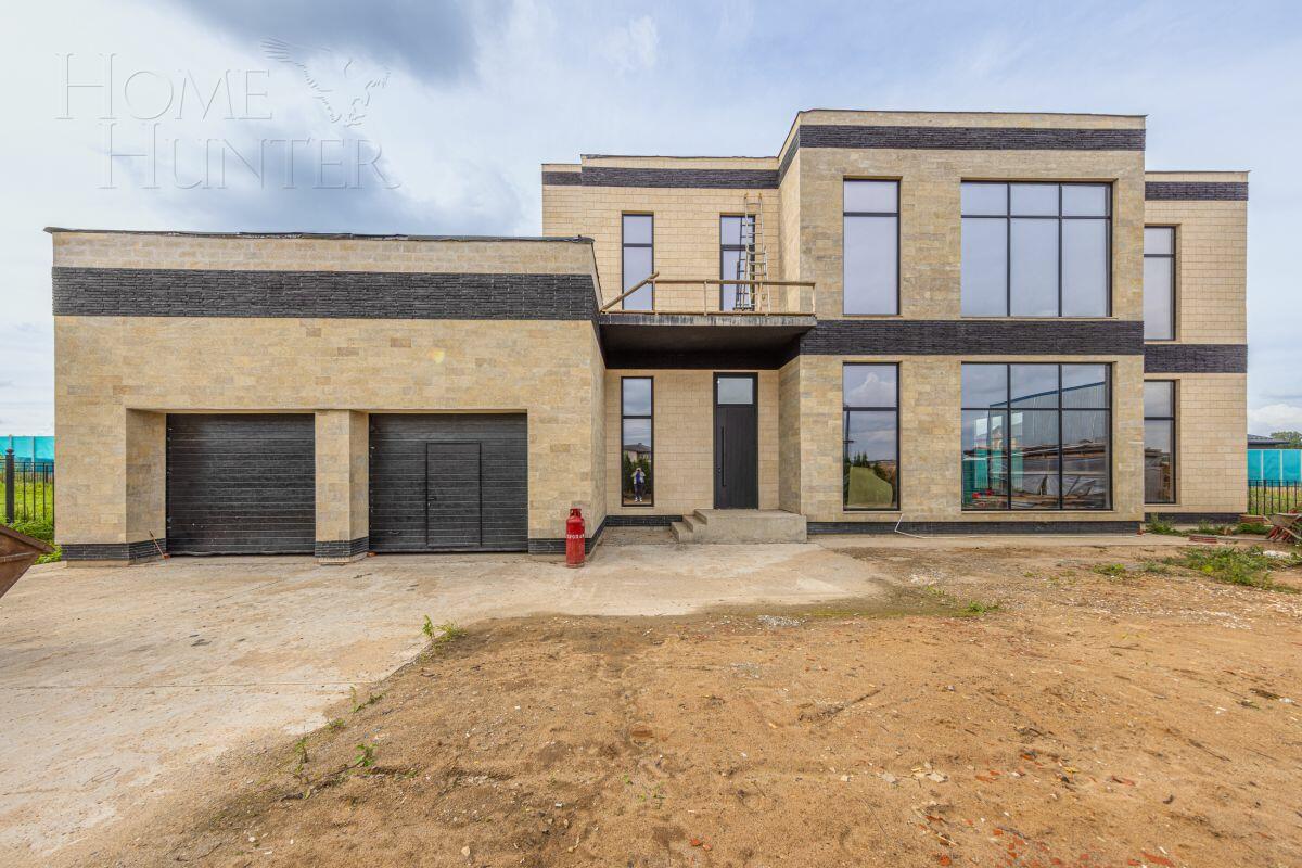 2-этажный коттедж 830 м² без отделки