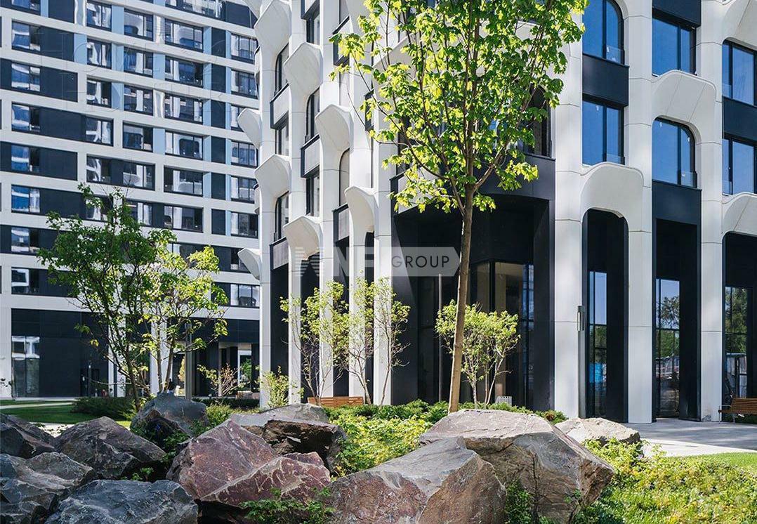 4-КОМН. КВАРТИРА БЕЗ ОТДЕЛКИ 112 М² НА 9 ЭТАЖЕ