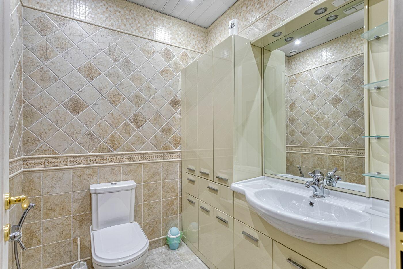 4-КОМН. КВАРТИРА С ОТДЕЛКОЙ 132 М² НА 6 ЭТАЖЕ