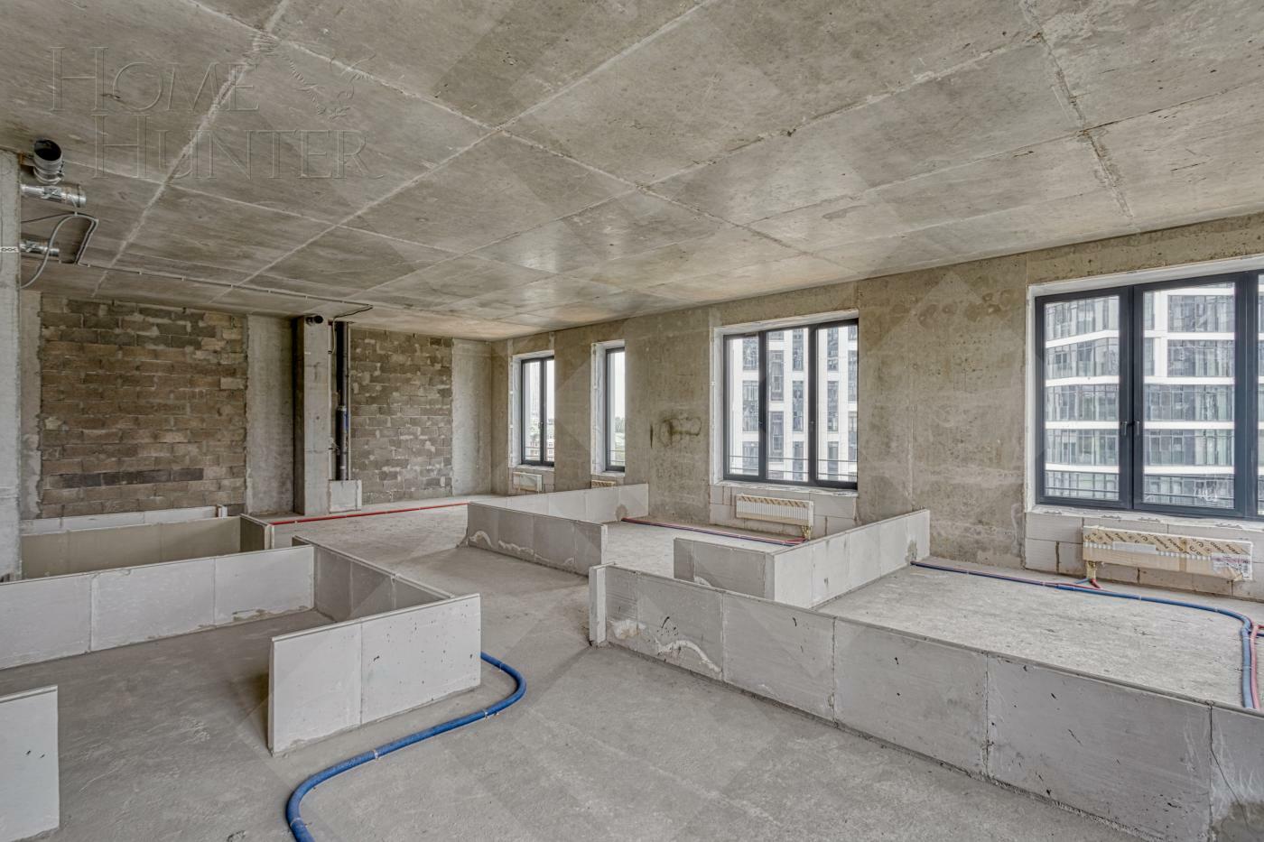 4-КОМН. КВАРТИРА БЕЗ ОТДЕЛКИ 91 М² НА 7 ЭТАЖЕ