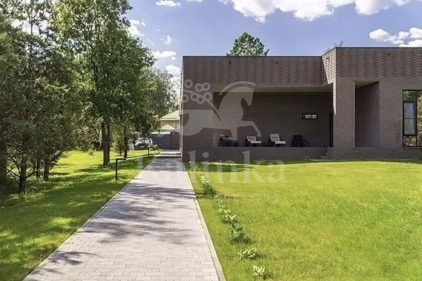 1-этажный коттедж 492 м² с отделкой