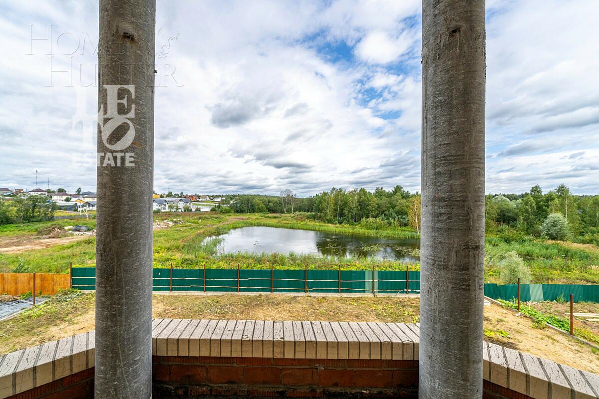 2-этажный коттедж 460 м² без отделки