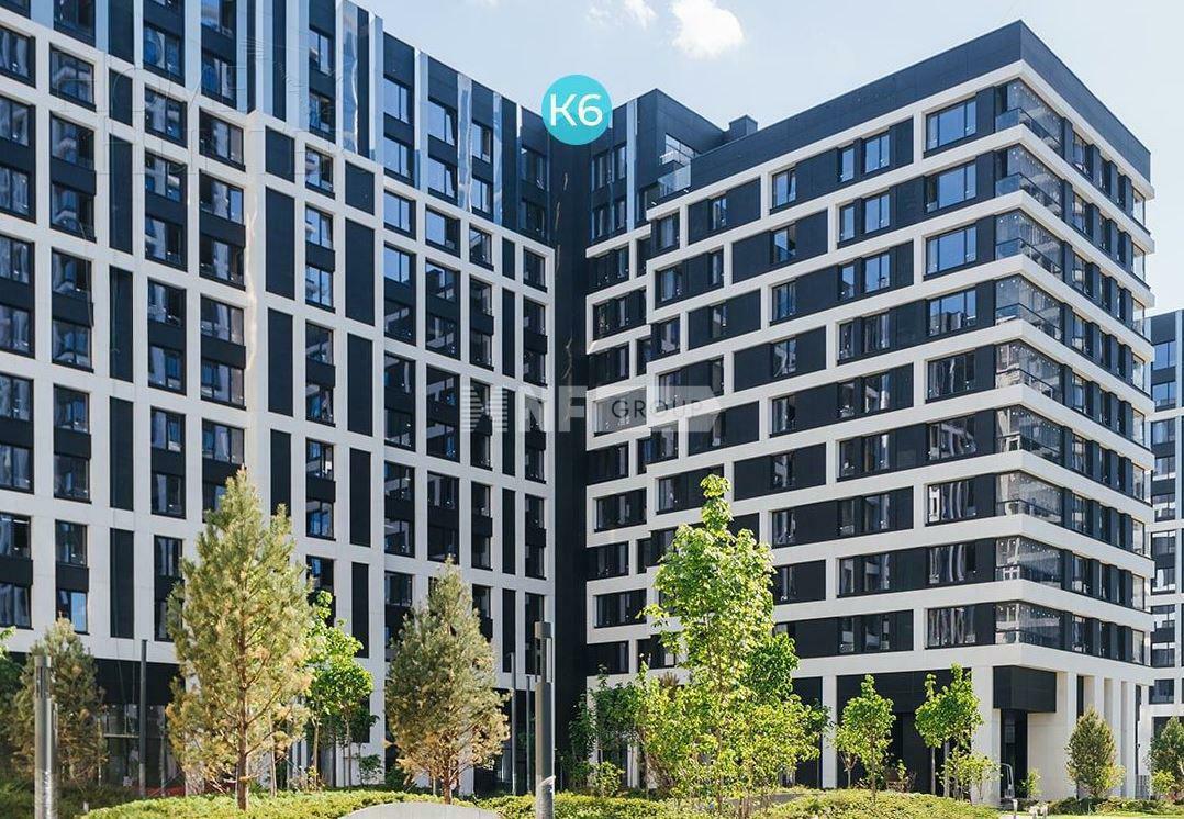 4-КОМН. КВАРТИРА БЕЗ ОТДЕЛКИ 112 М² НА 9 ЭТАЖЕ