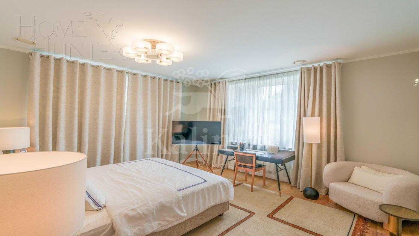 5-КОМН. КВАРТИРА С ОТДЕЛКОЙ 204.2 М² НА 3 ЭТАЖЕ