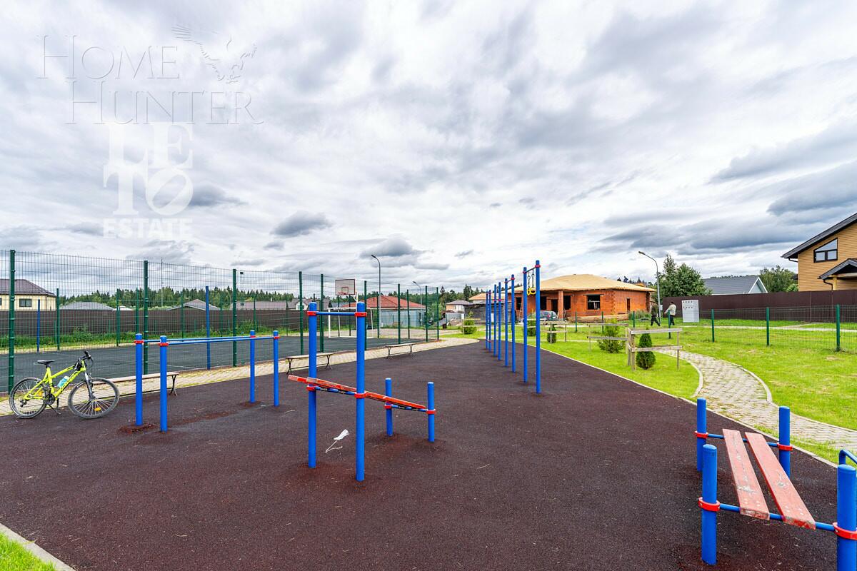 2-этажный коттедж 460 м² без отделки