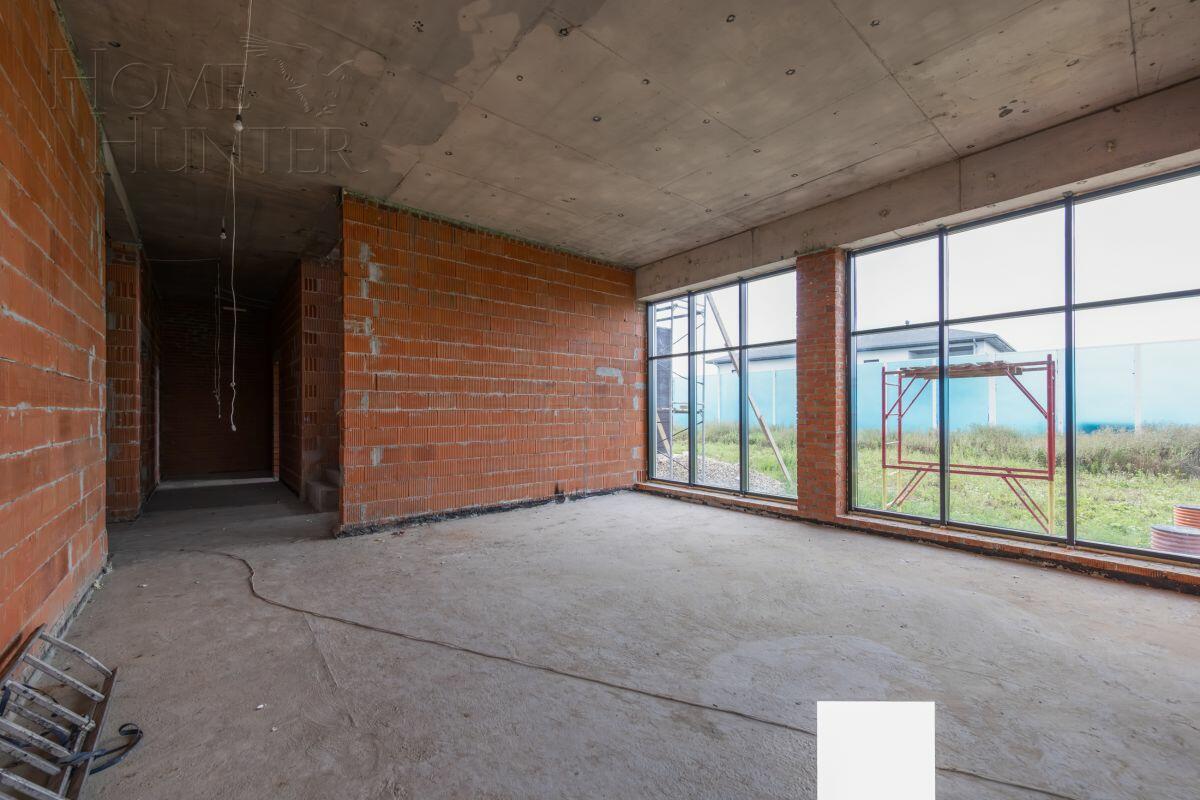 2-этажный коттедж 830 м² без отделки