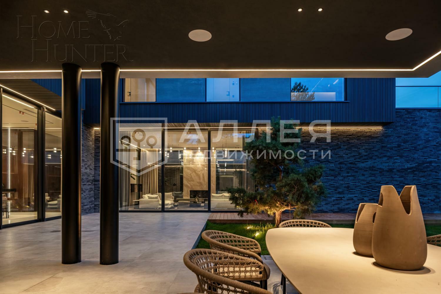 2-этажный коттедж 1 265 м² с отделкой