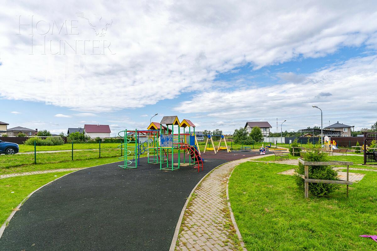 2-этажный коттедж 460 м² без отделки