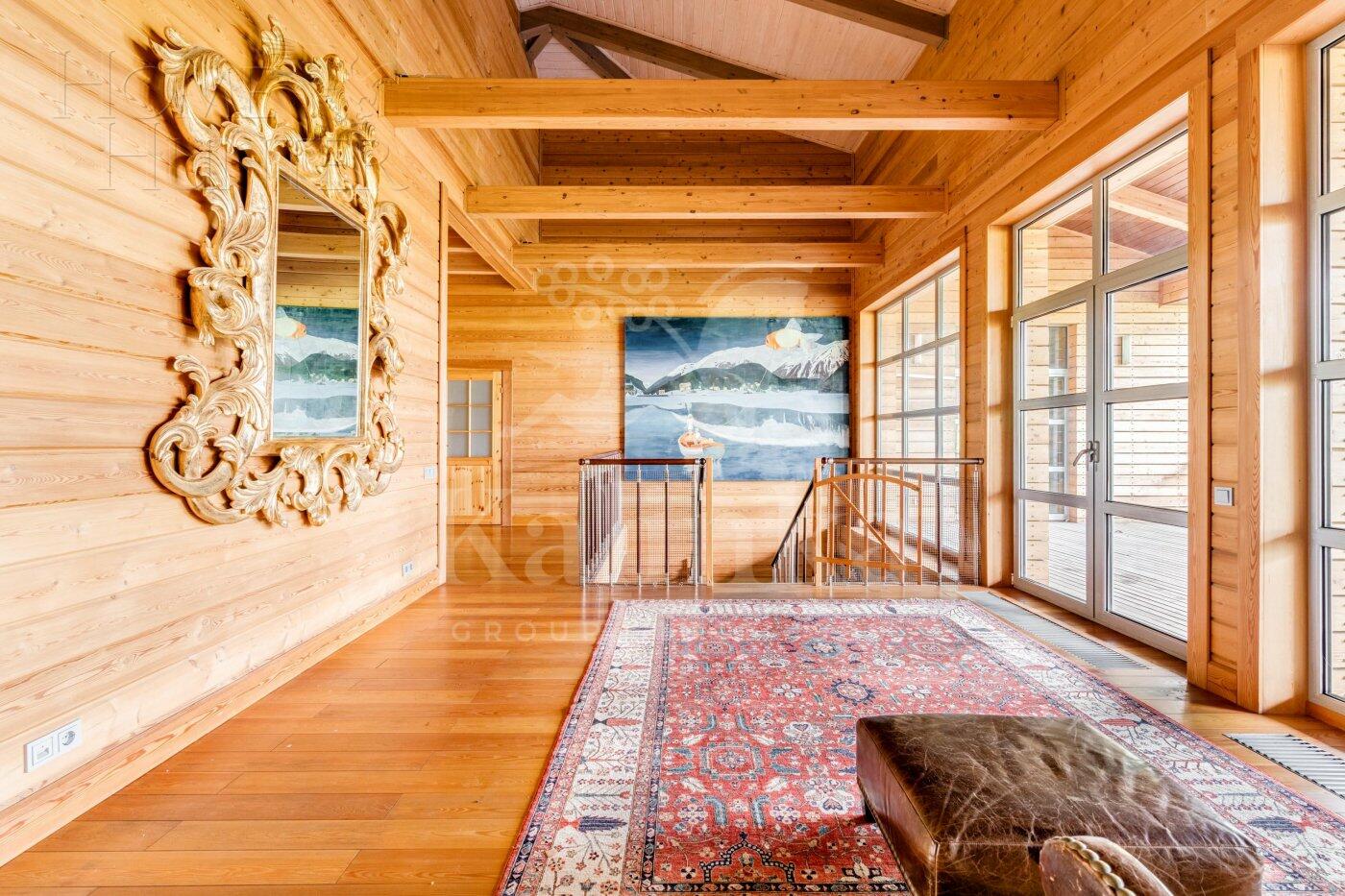 2-этажный коттедж 940 м² с отделкой