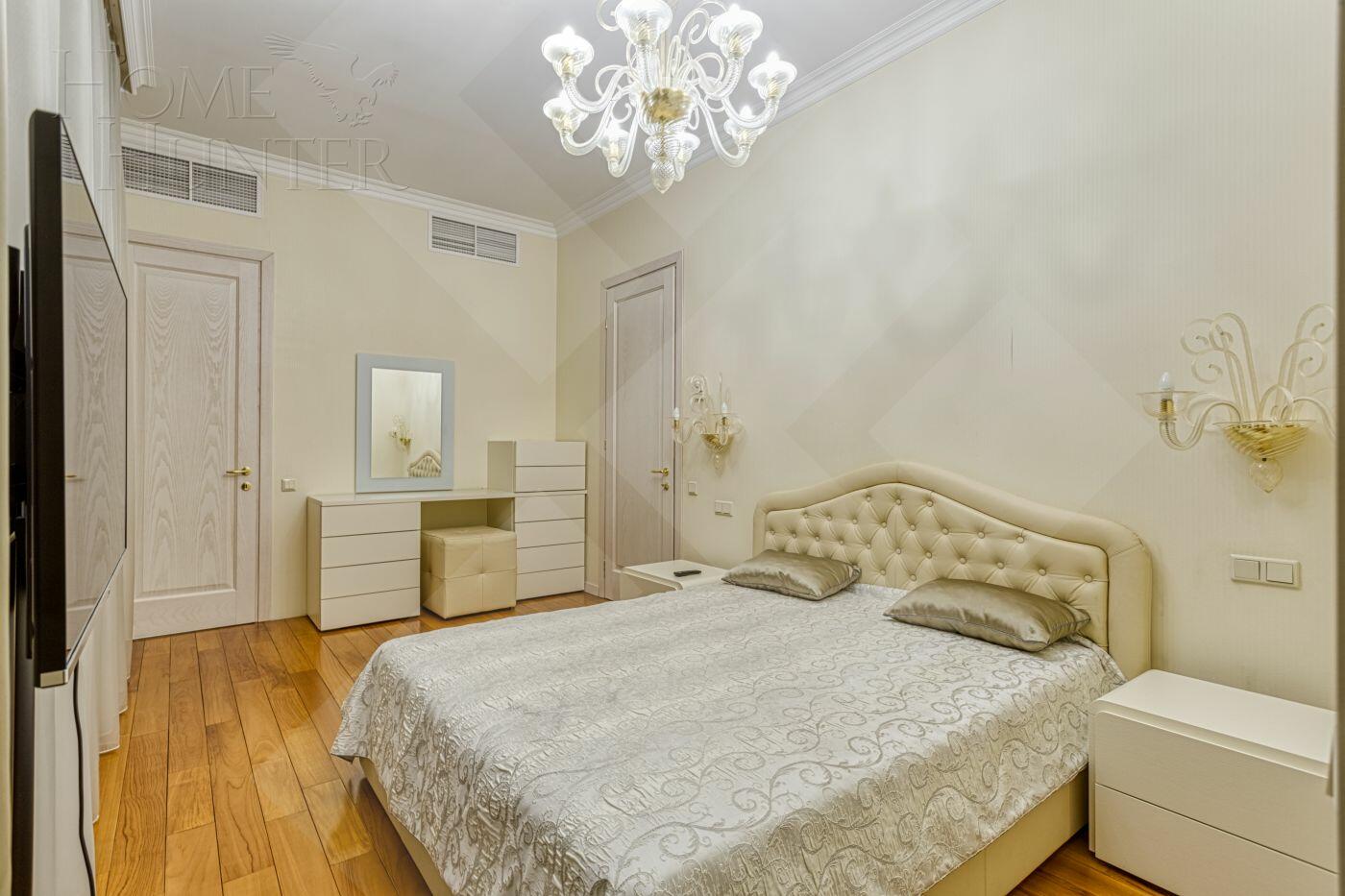 4-КОМН. КВАРТИРА С ОТДЕЛКОЙ 132 М² НА 6 ЭТАЖЕ