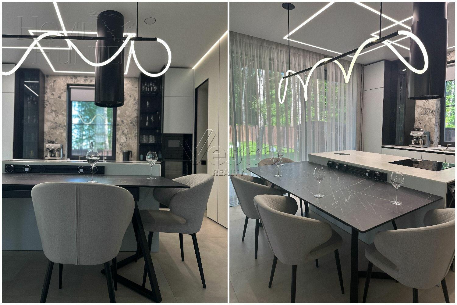 2-этажный коттедж 222 м² с отделкой