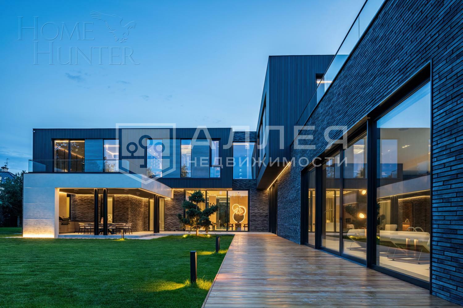 2-этажный коттедж 1 265 м² с отделкой