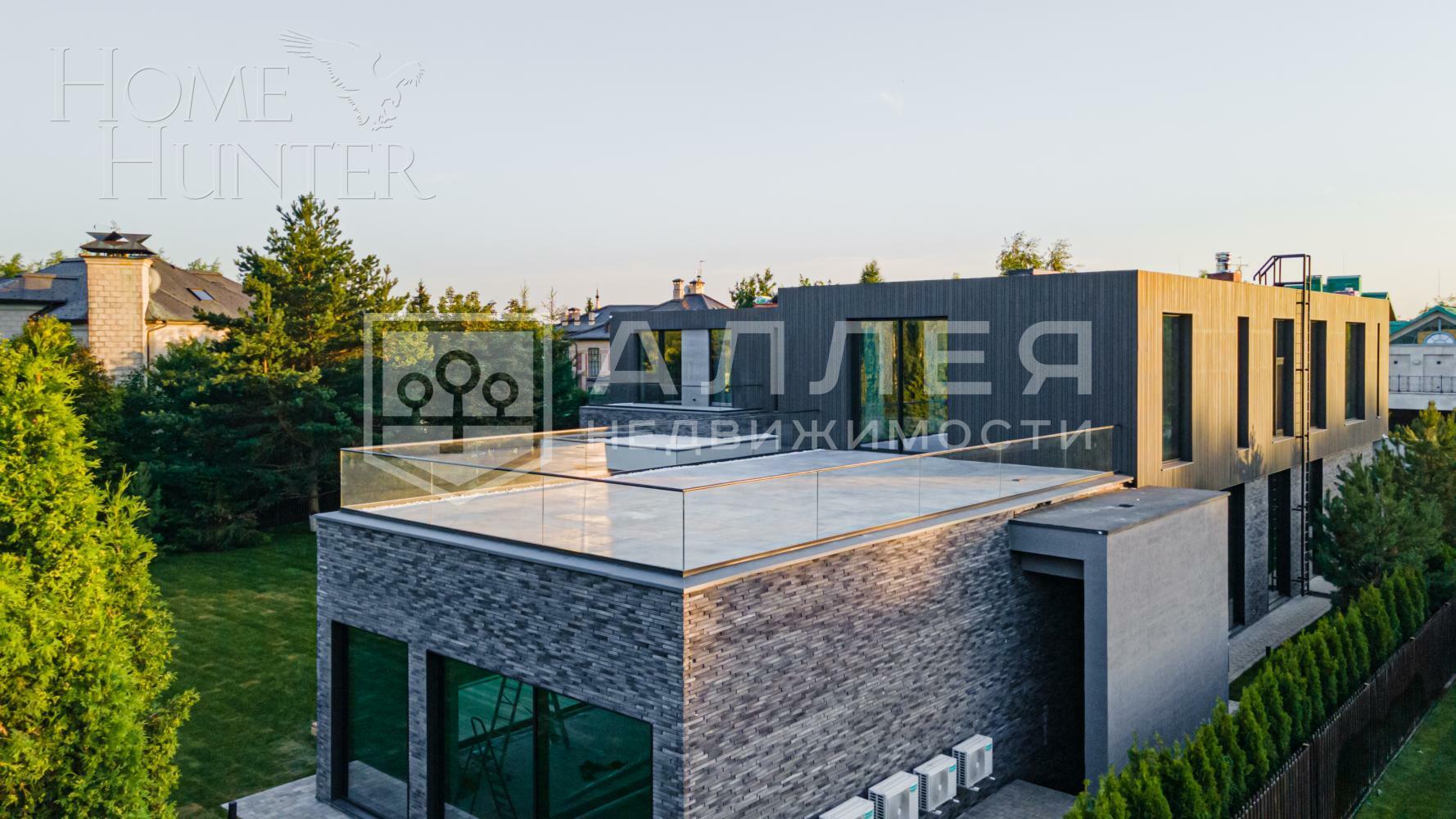 2-этажный коттедж 1 265 м² с отделкой