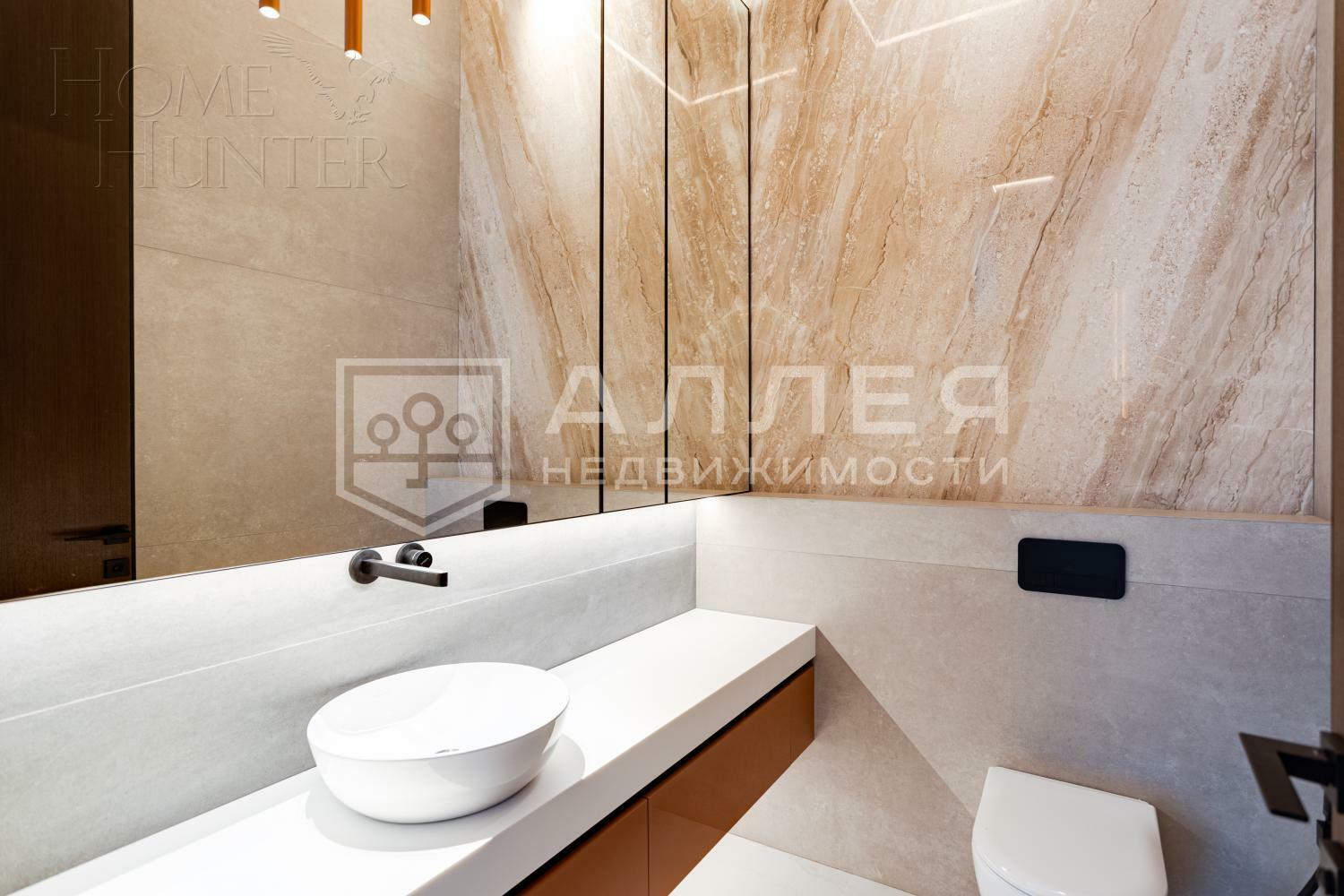 2-этажный коттедж 1 265 м² с отделкой