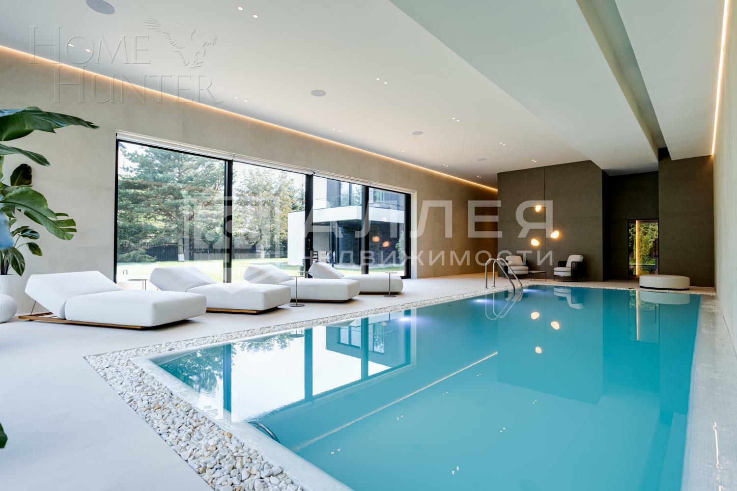 2-этажный коттедж 1 265 м² с отделкой