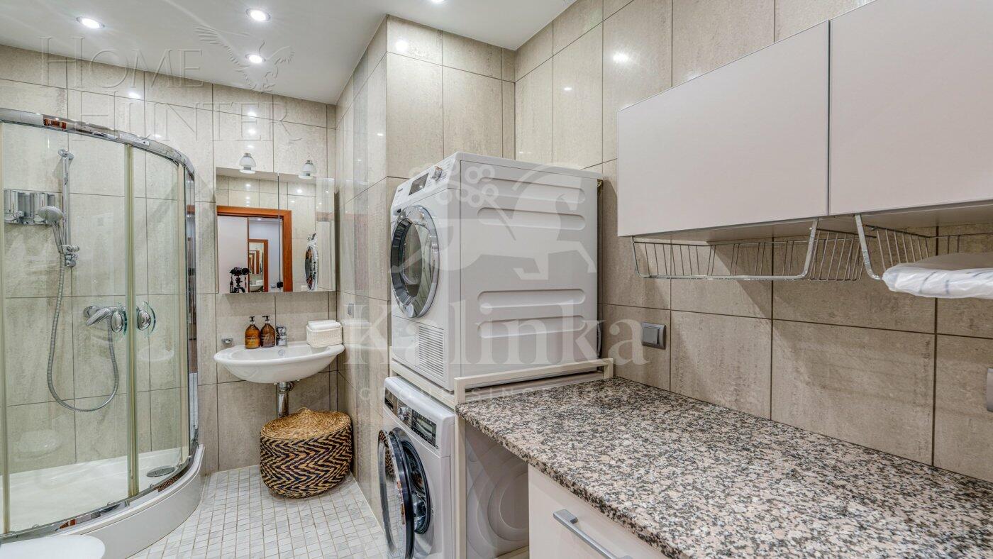 5-КОМН. КВАРТИРА С ОТДЕЛКОЙ 204.2 М² НА 3 ЭТАЖЕ