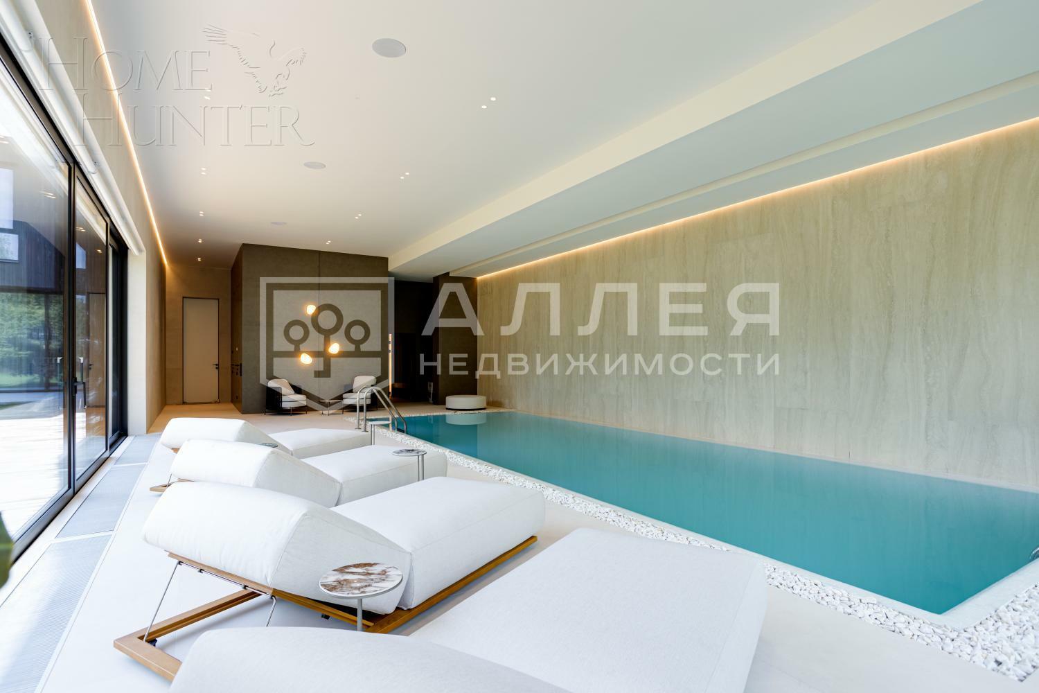 2-этажный коттедж 1 265 м² с отделкой