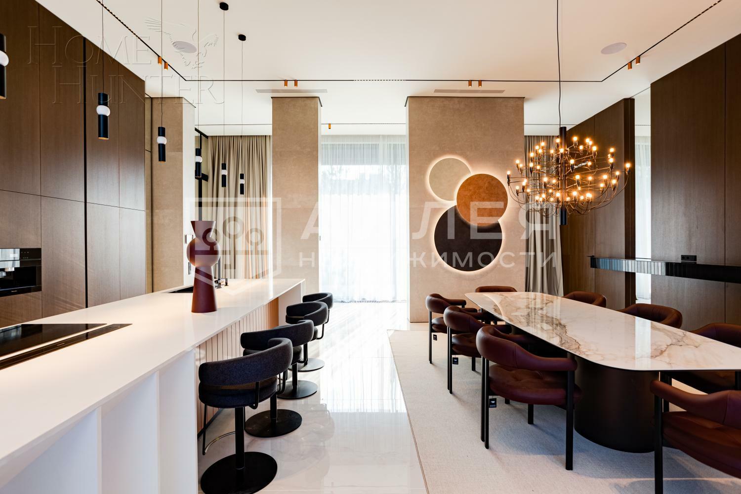 2-этажный коттедж 1 265 м² с отделкой