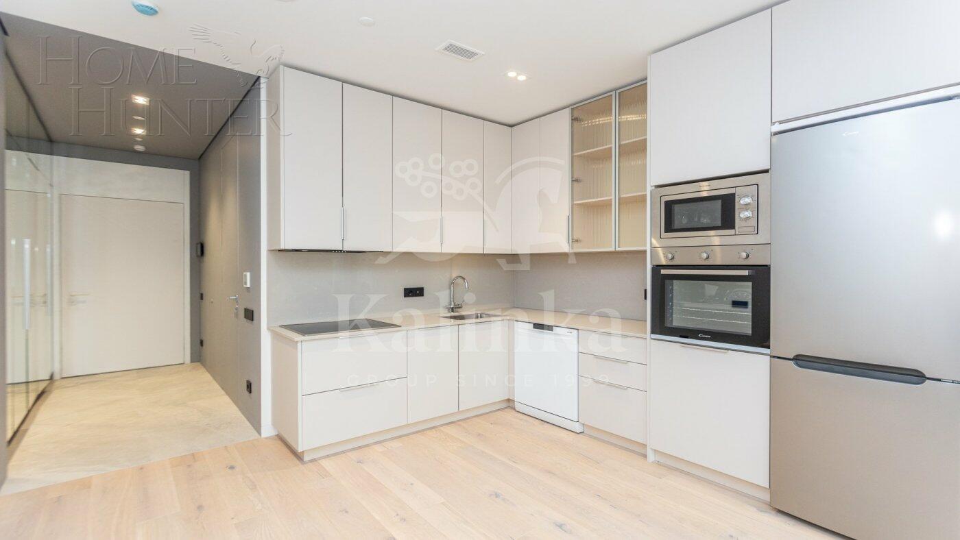 3-КОМН. АПАРТАМЕНТЫ С ОТДЕЛКОЙ 85.8 М² НА 8 ЭТАЖЕ