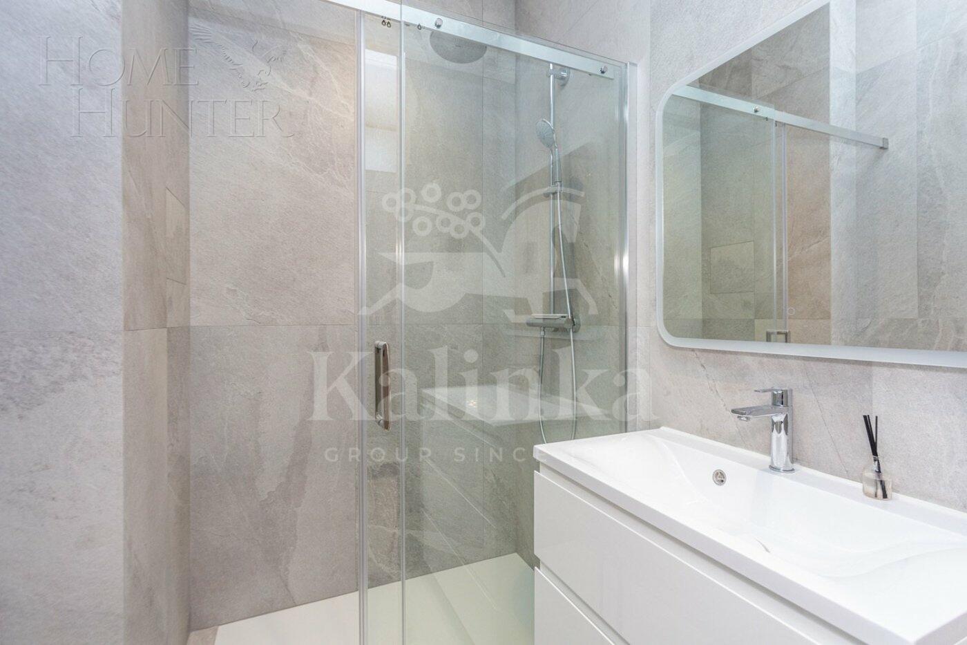 3-КОМН. АПАРТАМЕНТЫ С ОТДЕЛКОЙ 85.8 М² НА 8 ЭТАЖЕ