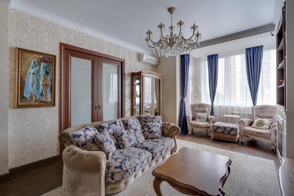 3-КОМН. КВАРТИРА С ОТДЕЛКОЙ 100 М² НА 7 ЭТАЖЕ