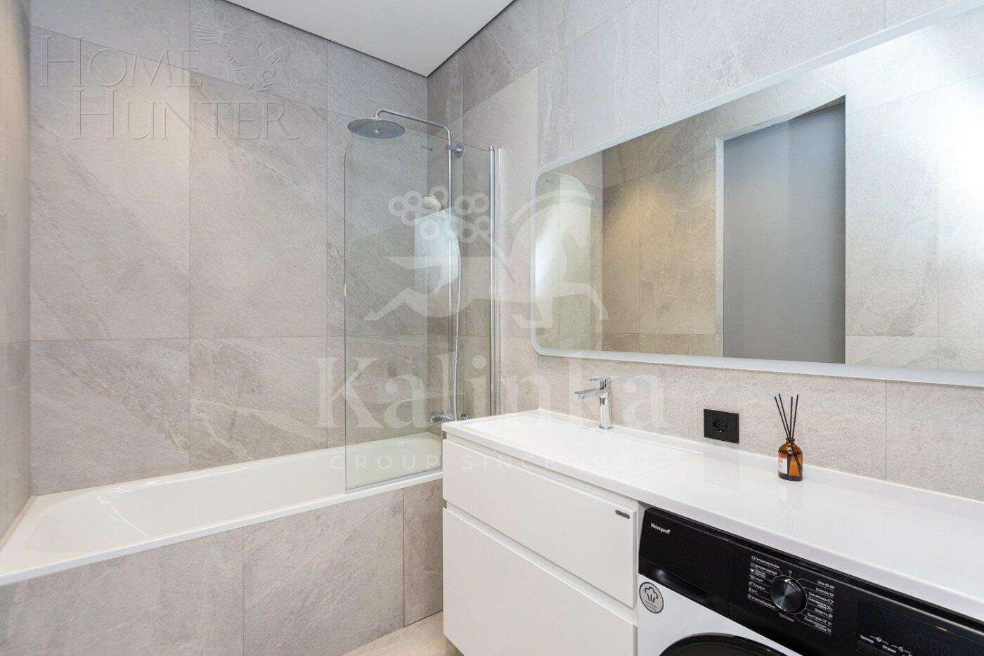 3-КОМН. АПАРТАМЕНТЫ С ОТДЕЛКОЙ 85.8 М² НА 8 ЭТАЖЕ