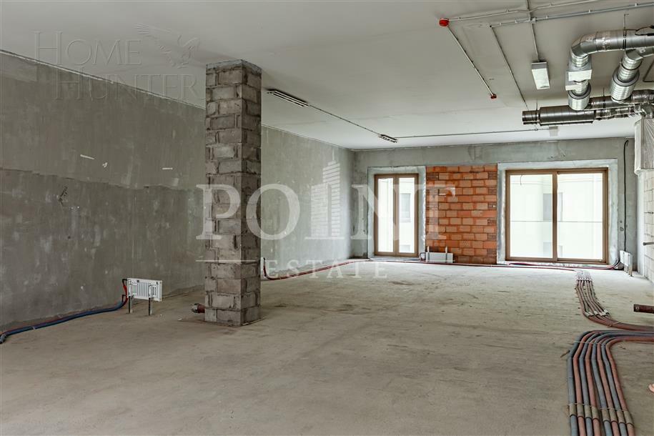 3-КОМН. КВАРТИРА БЕЗ ОТДЕЛКИ 135 М² НА 4 ЭТАЖЕ