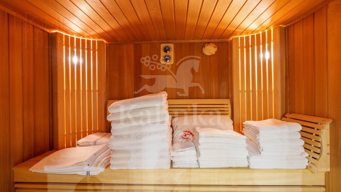 5-КОМН. КВАРТИРА С ОТДЕЛКОЙ 204.2 М² НА 3 ЭТАЖЕ