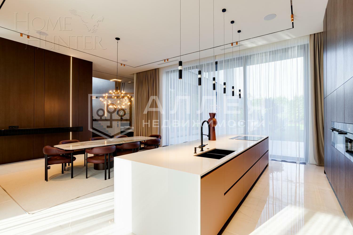 2-этажный коттедж 1 265 м² с отделкой